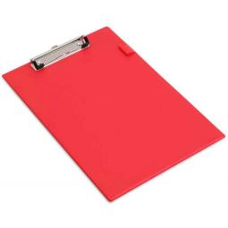 Rapesco Foldover Clipboard A4 Red