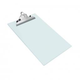 Rapesco Heavy Duty Frosted Transparent Clipboards A4 Clear