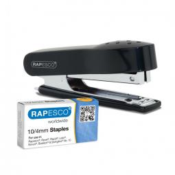 Rapesco No. 10 Mini Stapler & Staples (Pack 1000)