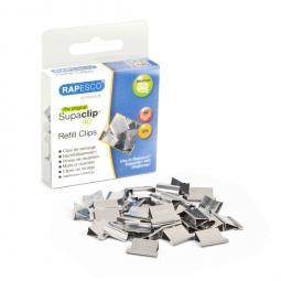 Rapesco Supaclip 40 Refill Clips 40 Sheets Pack of 50