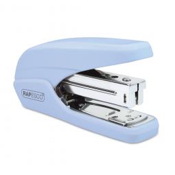 Rapesco X5-25ps Less Effort Stapler 25 Sheets Powder Blue