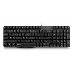 Rapoo N2400 Wired USB Black Keyboard