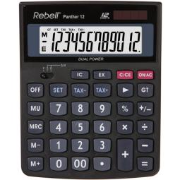 Rebell RE-PANTHER 12 BX Desktop Calculator 12 Digit