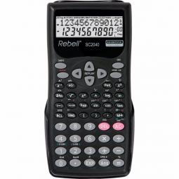Rebell RE-SC2040 BX Scientific Calculator 10+2 Digit 2 Line