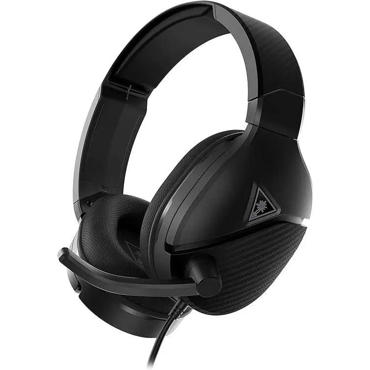 Turtle Beach Recon 200 Gen 2 Wired 3.5mm Connector Black Xbox PlayStation 4 and 5 Nintendo Switch Gaming Headset