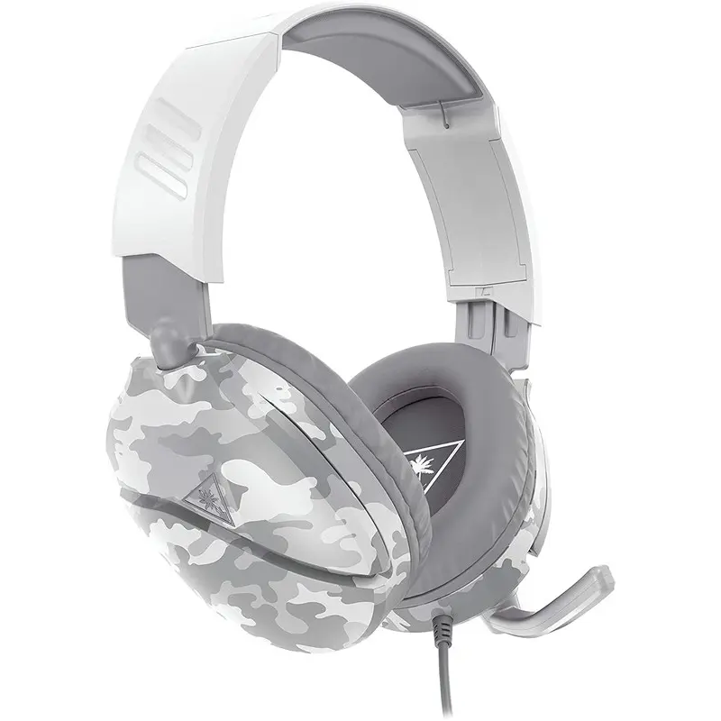 Turtle Beach Recon 70 Arctic Camo Wired 3.5mm Connector Gaming Headset