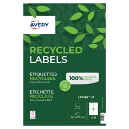 Recycled Address Labels 120 Labels