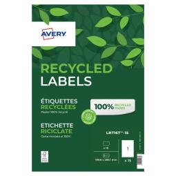 Recycled Address Labels 15 Labels