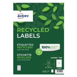 Recycled Filing Labels 700 Labels