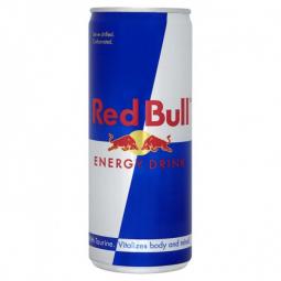 Red Bull Energy Drink Can 250ml Pack 24 402035