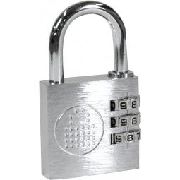 LocknCharge LNC10168 Resettable Keyless Padlock for Mini CarryOn