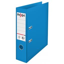 Rexel Choices A4 Polypropylene Lever Arch File Blue Pack of 10