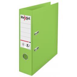 Rexel Choices A4 Polypropylene Lever Arch File Green Pack of 10