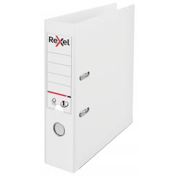 Rexel Choices A4 Polypropylene Lever Arch File White Pack of 10