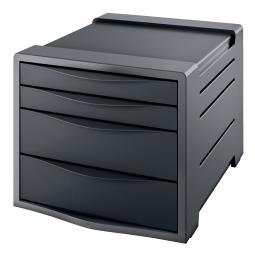 Rexel Choices Drawer Cabinet (Grey/Black) 2115609