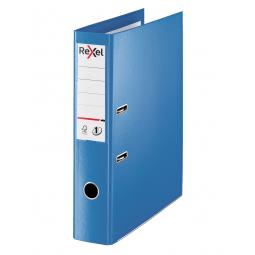 Rexel Choices Foolscap Polypropylene Lever Arch File Blue Pack of 10