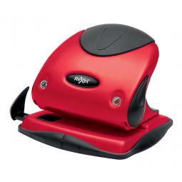 Rexel Choices P225 2 Hole Punch Red