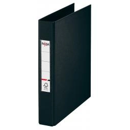 Rexel Ringbinder Choices A5 25mm 2 O-Ring Black (Pack 10) - 2115558