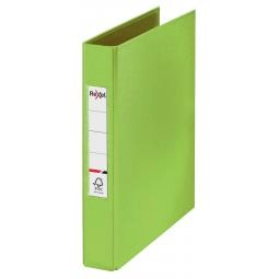 Rexel Ringbinder Choices A5 25mm 2 O-Ring Green (Pack 10) - 2115561