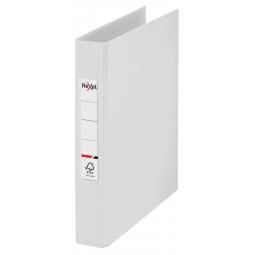 Rexel Ringbinder Choices A5 25mm 2 O-Ring White (Pack 10) - 2115562