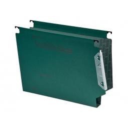 Rexel Crystalfile Classic 330 Lateral File 30mm Green Pack of 25