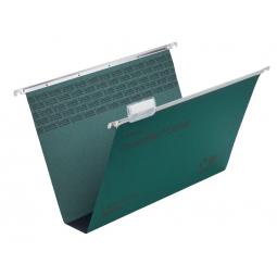 Rexel Crystalfile Classic Foolscap Suspension File Green Pack of 50