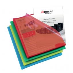 Rexel Cut Folders A4 Assorted 12216AS Pack of 100