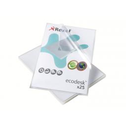 Rexel EcoDesk L Folders Top and Side Opening A4 (Pack of 25) 2102243