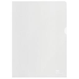 Rexel Folder Recycled PP 100 micron A4 White Pack of 100 2115704