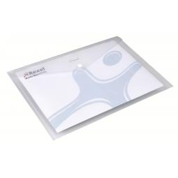 Rexel ICE Document Wallet A4 Clear Pack of 5
