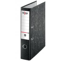 Rexel Lever Arch File Paper on Board Foolscap 75mm Spine Width Black