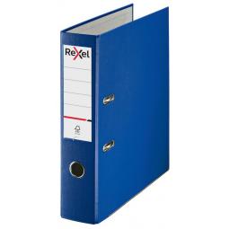 Rexel Lever Arch File Polypropylene ECO A4 75mm Blue Box 10 2115714x10
