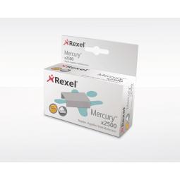 Rexel Mercury Heavy Duty Staples 2100928 (Pack of 2500)
