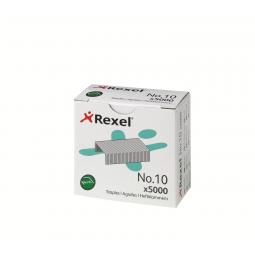 Rexel No10 Staples 5mm 06005 (Pack of 5000)