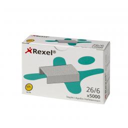 Rexel No 56 Staples 6mm 06025 (Pack of 5000)