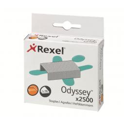 Rexel Odyssey No2-60 Staples 2100050 (Pack of 2500)