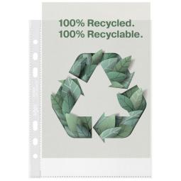 Rexel Pocket Recycled PP 70 Micron A5 Pack of 100 2115703