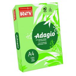 Rey Adagio A4 80gsm Leaf Green Ream of 500
