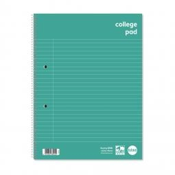 Rhino A4+ College Pad 140 Page Feint Ruled 8mm With Margin (Pack 10) - RCPA4C-6