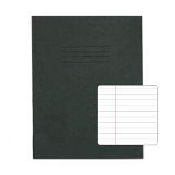 Rhino 9 x 7 Exercise Book 80 Page Ruled F8M Green Pack 100 VEX554-83-6