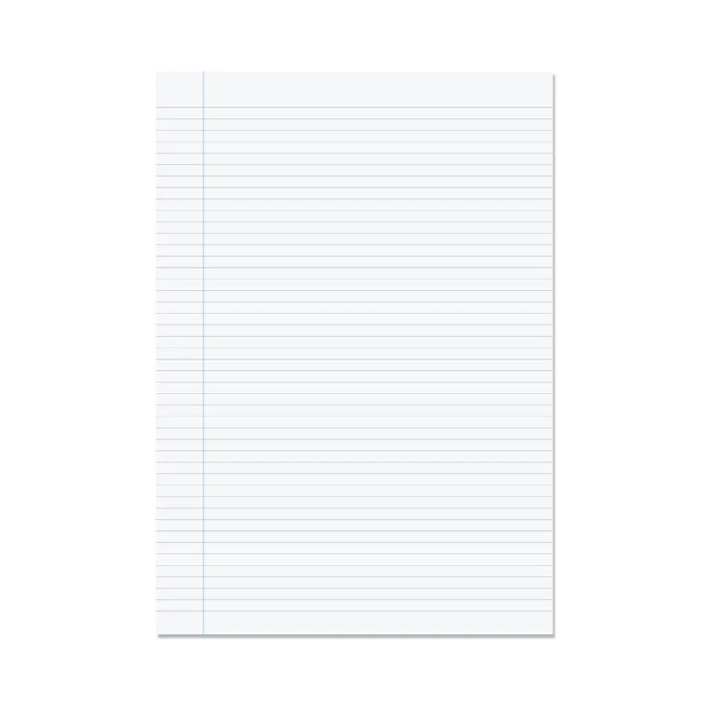 RHINO A4 Exercise Paper 500 Leaf  6mm Ruled Feint (Pack 5)- VEP051-30-8