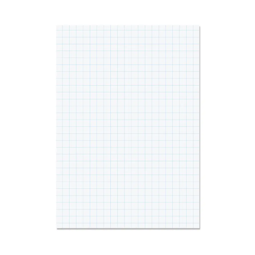 RHINO A4 Exercise Paper 500 Leaf 10mm Squared (Pack 5)  - VEP051-85-8