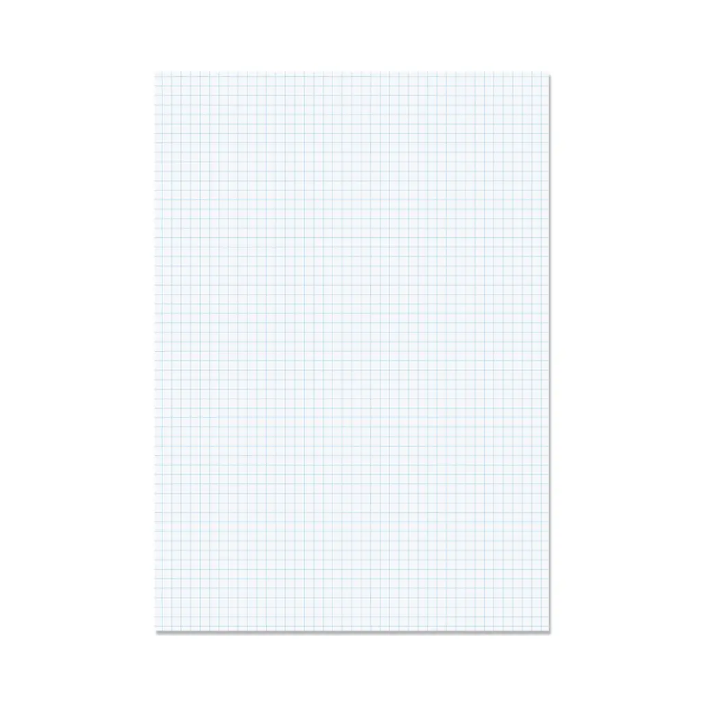 RHINO A4 Exercise Paper 500 Leaf 5mm Squared (Pack 5)  - VEP051-72-0