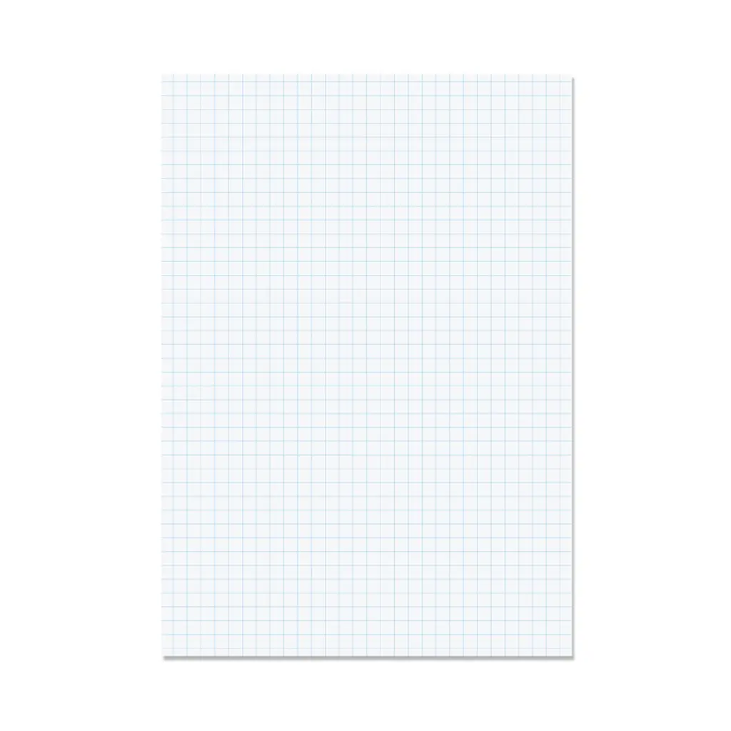 RHINO A4 Exercise Paper 500 Leaf 7mm Squared (Pack 5)  - VEP051-98-6