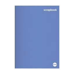 Rhino 13 x 9 A4+ Scrapbook 24 Page Blue Sugar Paper (Pack 12) - SB3-0