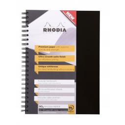 Rhodia Business Book A4 Hardback Wirebound 119232C Pack of 3