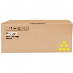 Ricoh SPC252e Yellow Toner Cartridge (Yield 1600 Pages)