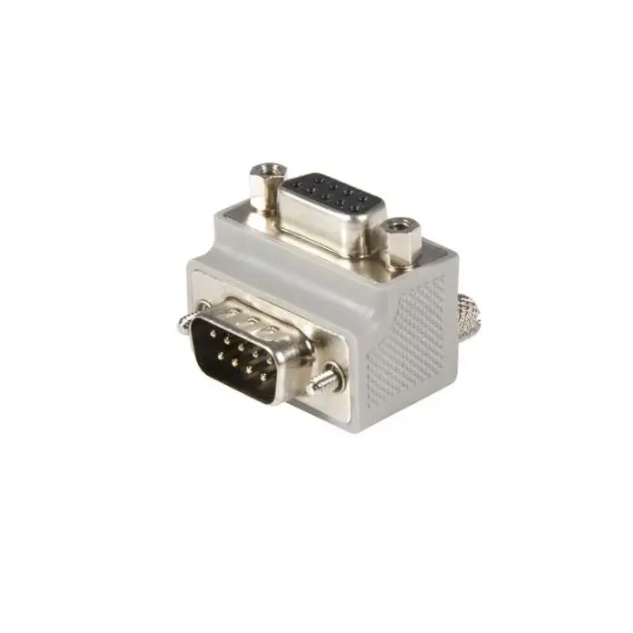 StarTech.com Right Angle DB9 to DB9 Serial Adapter T2