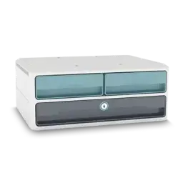 CEP Riviera by Cep MoovUp Secure Module Drawer Unit Blue/Grey/White - 1091212961