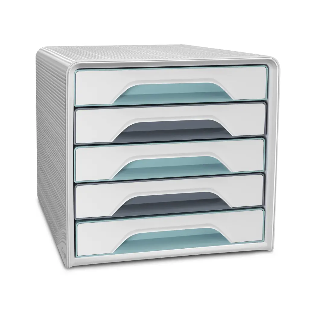 CEP Riviera by Cep Smoove 5 Drawer Unit Assorted Colours - 1071110571